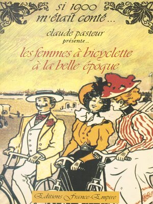 cover image of Les femmes à bicyclette à la Belle époque